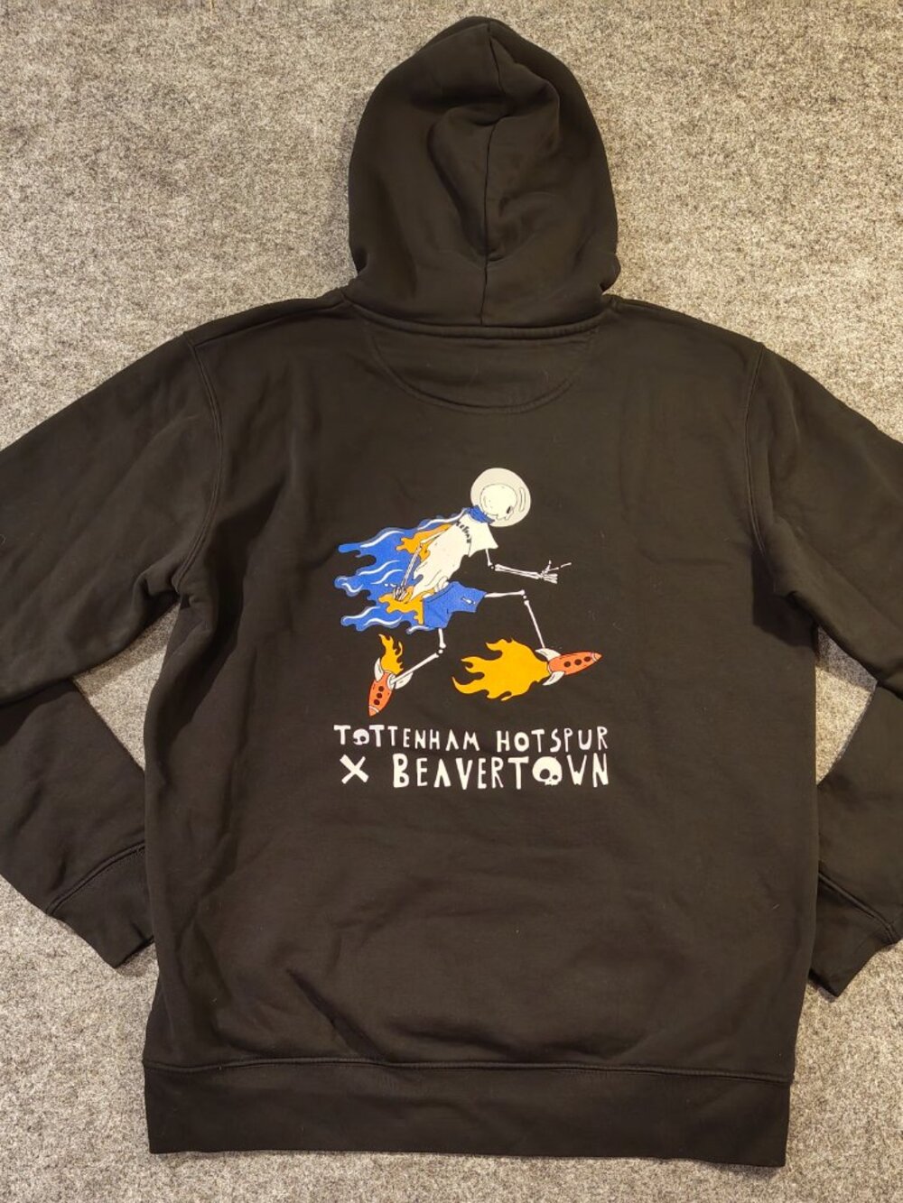 Tottenham Hotspur x Beavertown Collab Hoodie (Men’s XL)